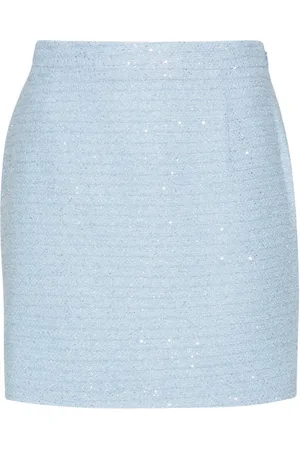 Alessandra Rich Tweed mini