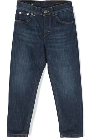Dondup Mid waist straight jeans
