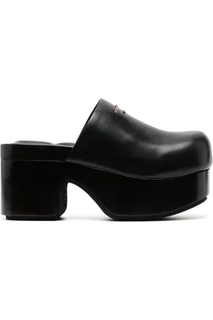 Alexander Wang Zoe leren muiltjes