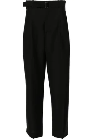 Etudes Cooper Suiting broek met wijde pijpen