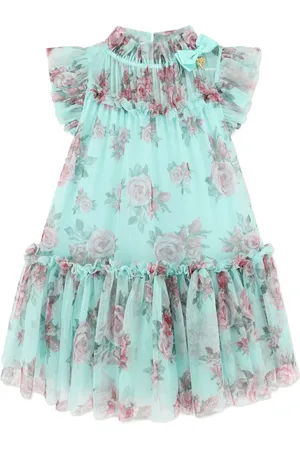 Angels Face Floral tule jurk