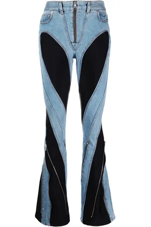 MUGLER Flared jeans