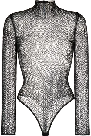 Khaite Bodysuit met kant