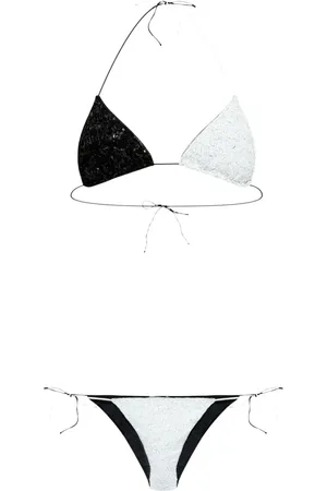 Oseree Triangel bikini verfraaid met pailletten