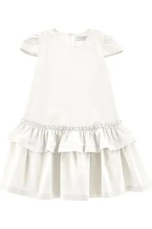 MONNALISA Jurk met ruches detail
