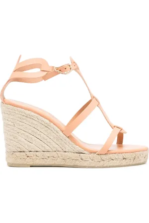 Castaner Espadrilles met sleehak