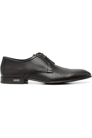 Casadei Leren derby schoenen