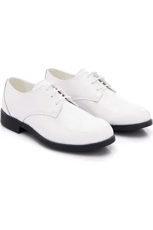 M. Moustache Gelakte loafers met veters