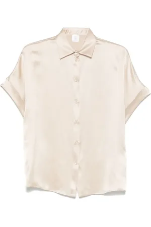 ELEVENTY Satijnen blouse