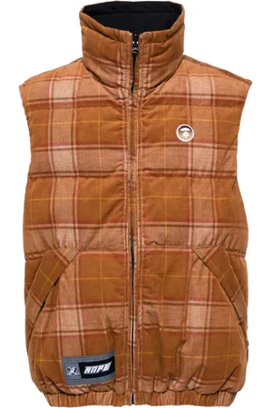 A Bathing Ape Omkeerbare bodywarmer