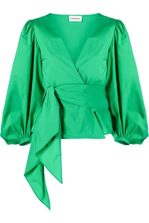 P.A.R.O.S.H. Blouse met V