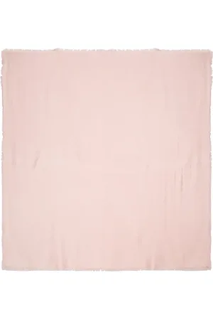 Twin-Set Sjaal met logo jacquard