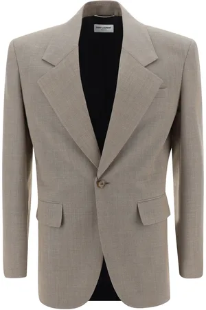 Saint Laurent Oversized wollen blazer