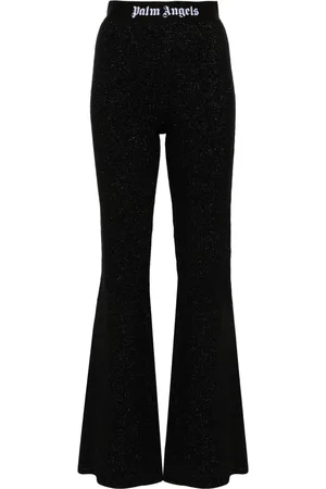 Palm Angels Broek met logoband