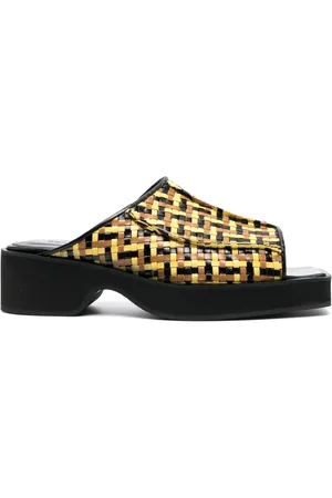 ECKHAUS LATTA Leren sandalen
