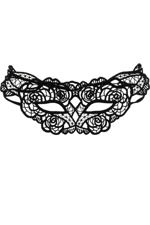FLEUR DU MAL Rose Guipure oogmasker