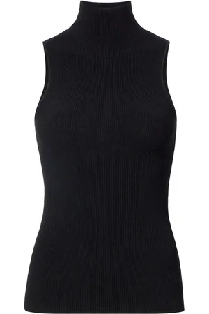 Proenza Schouler Ribgebreide top