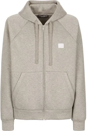 Dolce & Gabbana Hoodie met logopatch