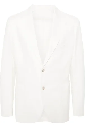 BARBA Blazer met enkele rij knopen