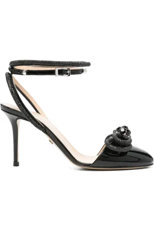 Mach & Mach 90 mm pumps met kristallen