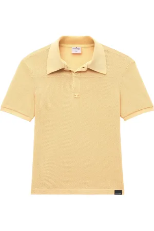 Courrèges Poloshirt met logopatch