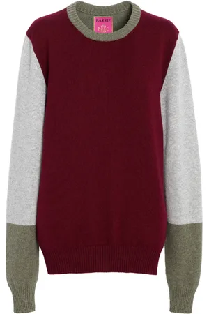 Barrie Trui met colourblocking