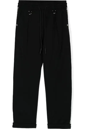 John Richmond Broek met jacquard