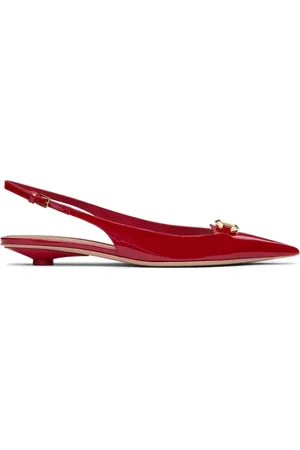 VALENTINO GARAVANI VLogo slingback ballerina