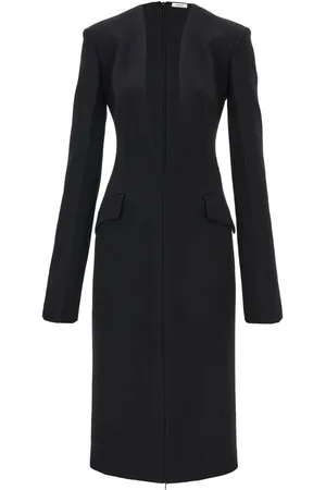 Salvatore Ferragamo Jurk met V