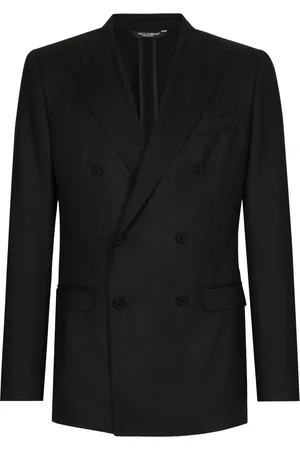 Dolce & Gabbana Wollen jack met dubbele rij knopen