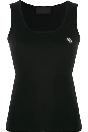 Philipp Plein Tanktop met logo