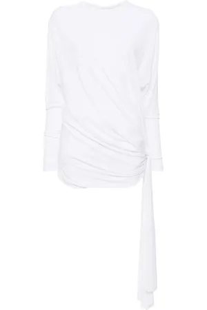 CHRISTOPHER ESBER Gedrapeerde jurk met col detail