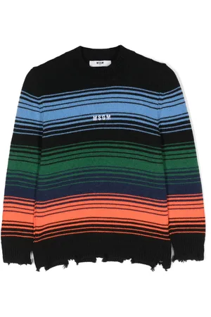 Msgm Trui met geborduurd logo