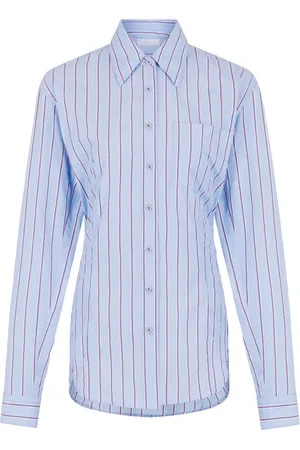 Paco rabanne Gestreept blouse