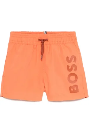 HUGO BOSS Zwembroek met logoprint