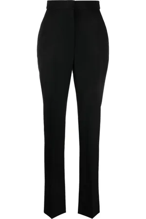 Alexander McQueen High waist pantalon
