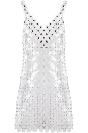 Paco rabanne Doorzichtige mini