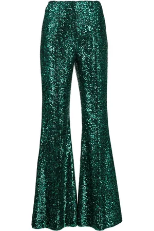 Elie saab Broek verfraaid met pailletten