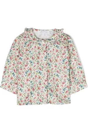 Mariella Ferrari Blouse met bloemenprint