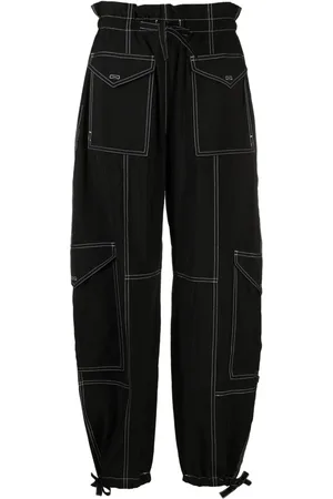 Ganni High waist broek