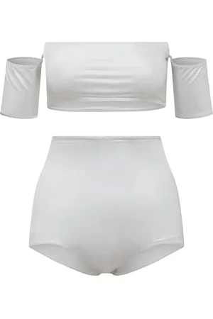 ALESSANDRO VIGILANTE Glanzende bikini