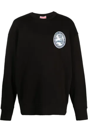 Kenzo Sweater met logopatch