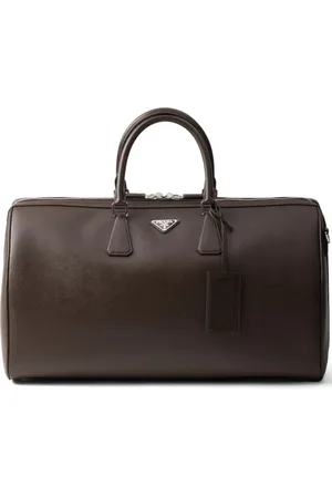 Prada Duffeltas met saffiano leren afwerking