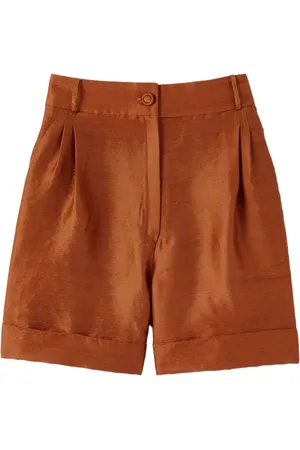 Destree Daniel shorts met geplooid detail