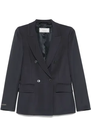 PESERICO SIGN Blazer met dubbele rij knopen