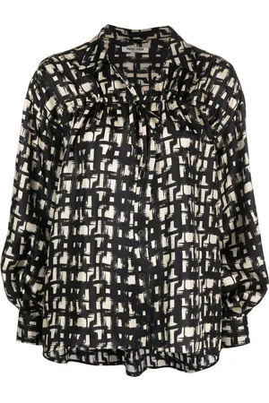 MAX & MOI Lua zijden blouse