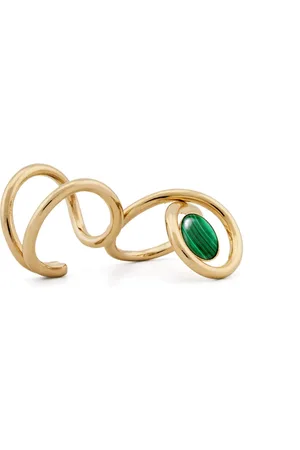 Destree Louise Double ring met edelsteen