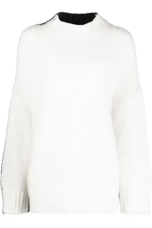 J.W.Anderson Trui met colourblocking