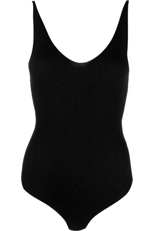 RXQUETTE Geribbelde body