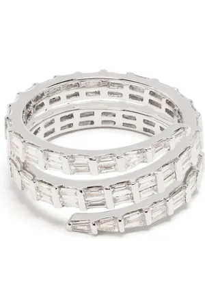 Anita 18kt witgouden ring